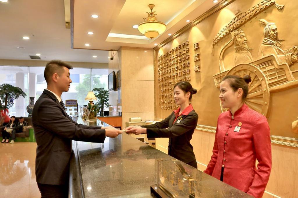 Wenzhou Dongou Hotel Ngoại thất bức ảnh