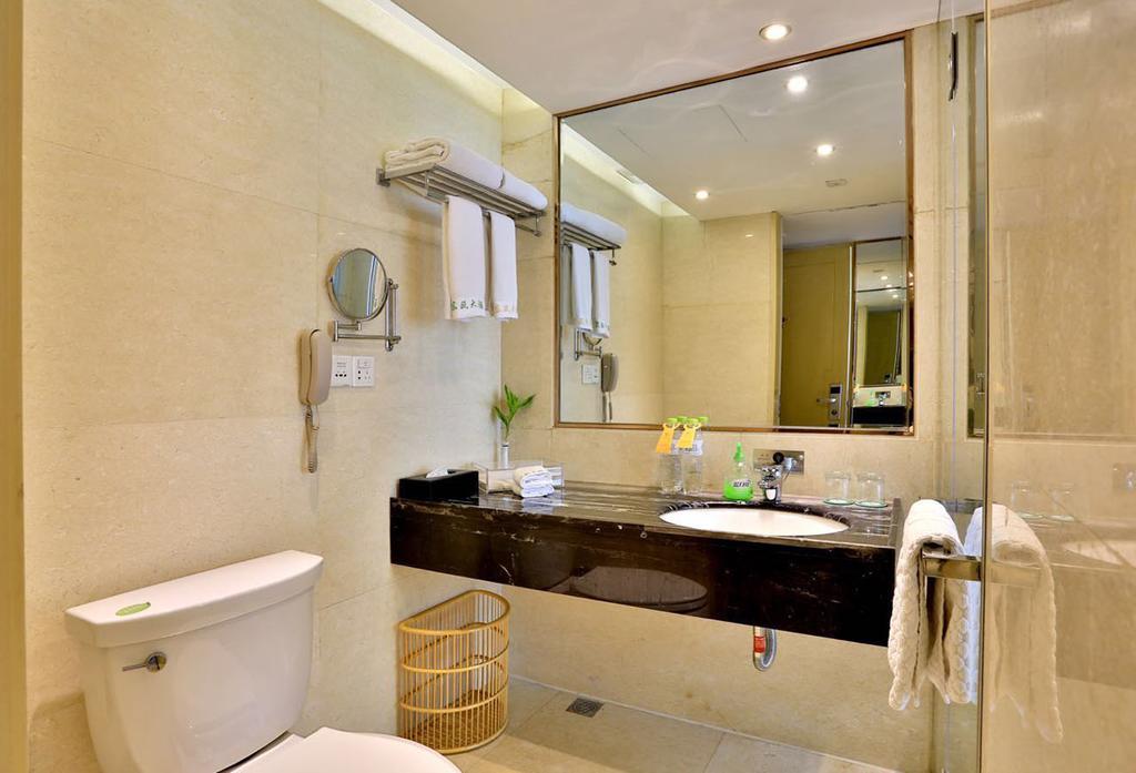Wenzhou Dongou Hotel Ngoại thất bức ảnh